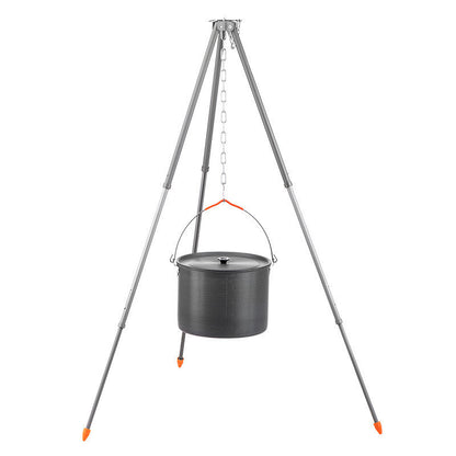 Outdoor Hanging Pot Picnic Supplies Equipment Outdoor Cookware Set