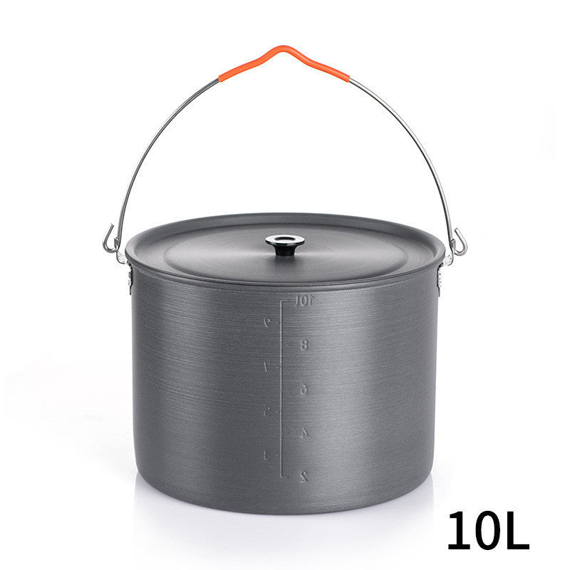 Outdoor Hanging Pot Picnic Supplies Equipment Outdoor Cookware Set