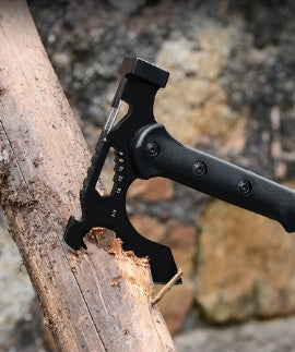 Multi Functional High Carbon Steel Engineer Axe Chopping Wood