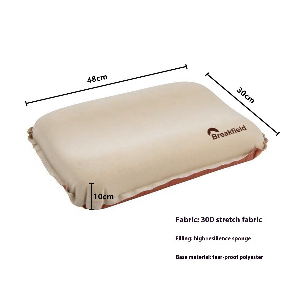 Outdoor Camping Tent Floatation Bed Splicing Camping Airbed