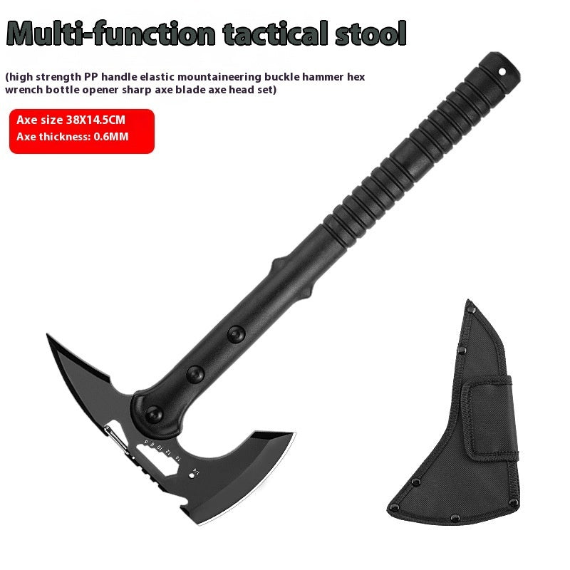 Multi Functional High Carbon Steel Engineer Axe Chopping Wood