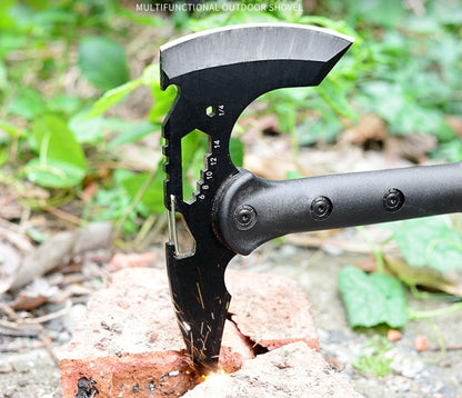 Multi Functional High Carbon Steel Engineer Axe Chopping Wood