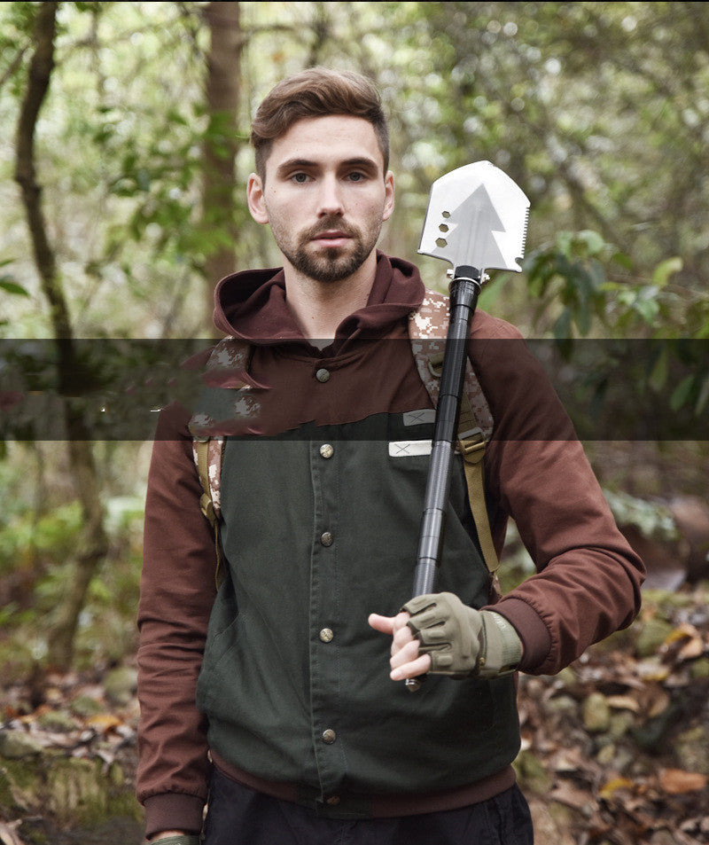 Outdoor Camping Equipment Multi-function Shovel