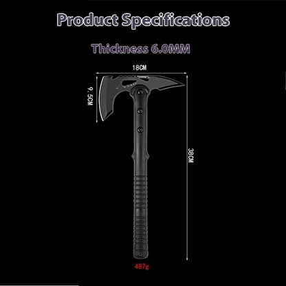 Multi Functional High Carbon Steel Engineer Axe Chopping Wood